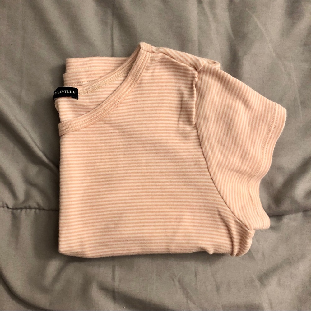 Brandy Cropped Tee
